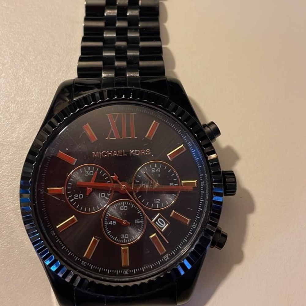 Beautiful mens watch
